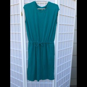 🌿 BANANA REPUBLIC Turquoise Dress Size Small S